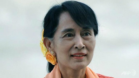 Bà Aung San Suu Kyi trúng cử nghị sĩ quốc hội Myanmar.